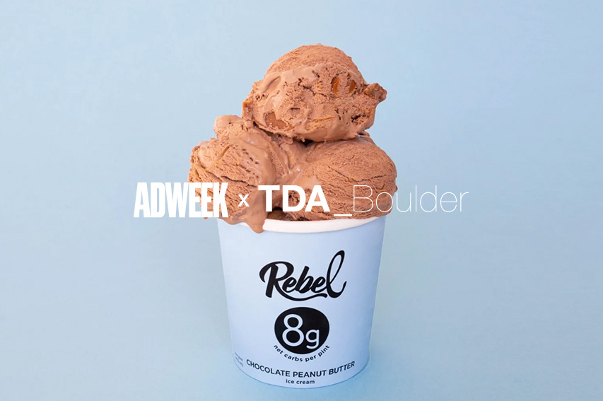 Rebel Creamery Taps TDA Boulder As First AOR